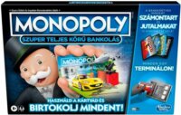 Monopoly: Szuper teljes körű bankolás társasjáték