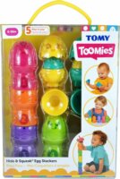 Tomy Toomies: Kukucska tojáskák számokkal Építőkészlet