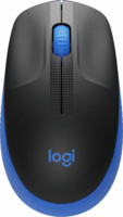 Logitech M190 Vezeték nélküli Egér - Kék