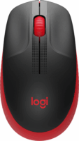 Logitech M190 Vezeték nélküli Egér - Piros