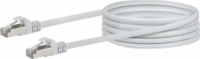 Schwaiger S/FTP CAT6 Patch kábel 2.5m Fehér