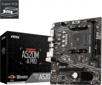 MSI A520M-A PRO Alaplap