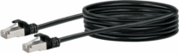 Schwaiger S/FTP CAT6 Patch kábel 2.5m Fekete
