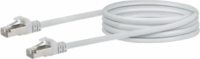 Schwaiger S/FTP CAT6 Patch kábel 1m Fehér