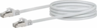 Schwaiger S/FTP CAT6 Patch kábel 0.5m Fehér