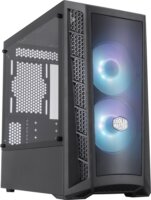 Cooler Master MasterBox MB311L ARGB Számítógépház - Fekete + Vezérlő