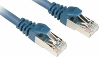 Sharkoon S/FTP CAT7a Patch kábel 2m Kék