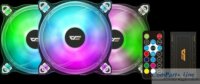 darkFlash CF8 Pro A-RGB 120mm rendszerhűtő (3db/csomag)