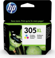 HP 305XL Eredeti Tintapatron Tri-color