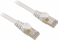 Sharkoon S/FTP CAT7a Patch kábel 2m Fehér