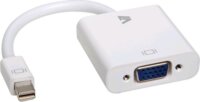 V7 Mini DisplayPort - VGA Adapter Fehér