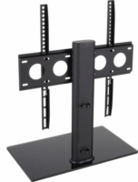 ART STO SD-33 32"-55" LCD TV/Monitor asztali tartó állvány - Fekete