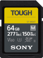 Sony 64GB SF-M Tough SDXC UHS-II memóriakártya