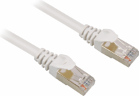 Sharkoon S/FTP CAT7a Patch kábel 5m Fehér