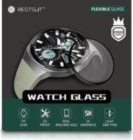 Bestsuit Flexible Nano Glass 5H 44mm Samsung Galaxy Watch Active 2 Edzett üveg képernyővédő
