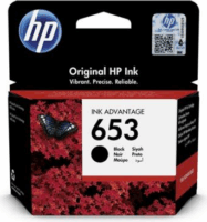 HP 653 Eredeti Tintapatron Fekete
