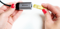 Verbatim 49146 USB-C - Gigabit Ethernet adapter