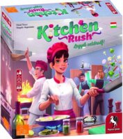 Kitchen Rush családi társasjáték