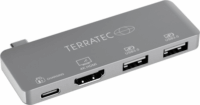 Terratec Connect C4 Dokkoló USB-C eszközökhöz