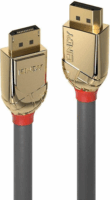 LINDY Gold Line nagy sebességű DisplayPort kábel 1.0m Arany