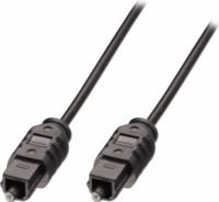 LINDY Optikai TosLink SPDIF digitális kábel 0.5m (Toslink apa - Toslink apa)