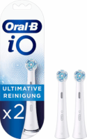 Oral-B iO Ultimate Clean Elektromos Fogkefe fej - Fehér (2db)