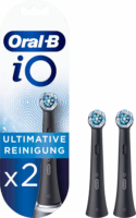 Oral-B iO Ultimate Clean Elektromos Fogkefe fej - Fekete (2db)