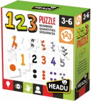 Headu: Logikai puzzle illesztőjáték - Számok