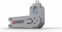 LINDY USB portblokkolóhoz kulcs - Kék