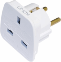 LINDY UK -> EU 220V Power Plug Utazó adapter