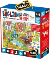 Headu: Könnyen angolul - Farm puzzle