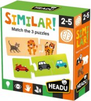 Headu: Logikai puzzle illesztőjáték - Hasonlóságok