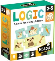 Headu: Logikai puzzle illesztőjáték - Kisállatok