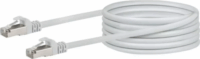 Schwaiger S/FTP CAT6 Patch kábel 15m Fehér