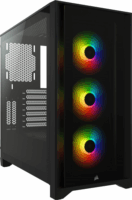Corsair iCUE 4000X RGB Számítógépház - Fekete