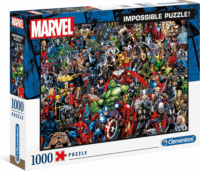 Clementoni: Marvel Impossible - 1000 darabos puzzle