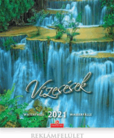 CSG 300 x 380mm 2023 Fali naptár - Vízesések