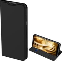 Dux Ducis Skin Pro Samsung Galaxy M01 (SM-M015F) Flip Tok - Fekete