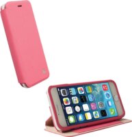 Krusell FlipCase Malmö Apple iPhone 6 / 6S Flip Tok - Pink