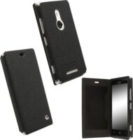 Krusell FlipCover Malmö Nokia Lumia 925 Flip Tok - Fekete