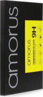 Amorus 3D Full Glue Huawei P40 Lite 4G / Nova 6 SE Edzett üveg kijelzővédő - Fekete