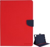 Mercury Goospery Fancy Apple iPad Pro (2018) / (2020) Flip Tok 12.9" Piros