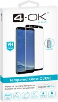 4-OK 3D full glue Huawei P40 Pro 5G / P40 Pro+ 5G Edzett üveg kijelzővédő