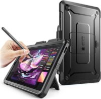 Supcase Unicorn Beetle Pro Samsung Galaxy Tab S6 Lite WIFI / Tab S6 Lite LTE Védőtok 10.4" Fekete