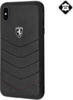 Ferrari Scuderia Apple iPhone XS Max Védőtok - Fekete