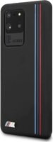 BMW Stripes M Samsung Galaxy S20 Ultra / S20 Ultra 5G Ultravékony Szilikon Védőtok - Fekete