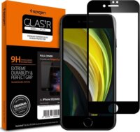 Spigen Glastr Slim HD 3D Apple iPhone 7 / 8 / SE (2020) Edzett üveg kijelzővédő - Fekete