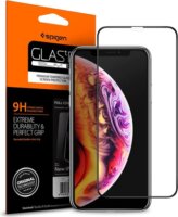 Spigen Glastr Slim HD 3D Apple iPhone Xs Max Edzett üveg kijelzővédő - Fekete