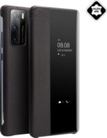 Qialino Huawei P40 Flip Tok - Fekete