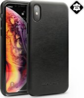 Qialino Apple iPhone XS Max Védőtok - Fekete